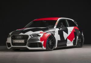 Audi A3 by Rieger 2012 года 